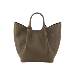 Abro Shopper ESSENTIAL small Leather Agave