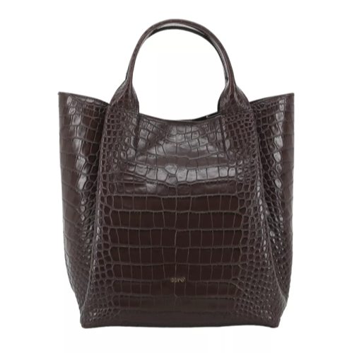 Abro Shopper ESSENTIAL medium Leather Cocco Mondial
