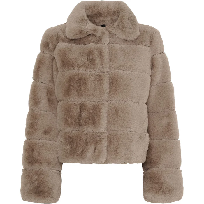 NOTYZ Fake Fur Jacket