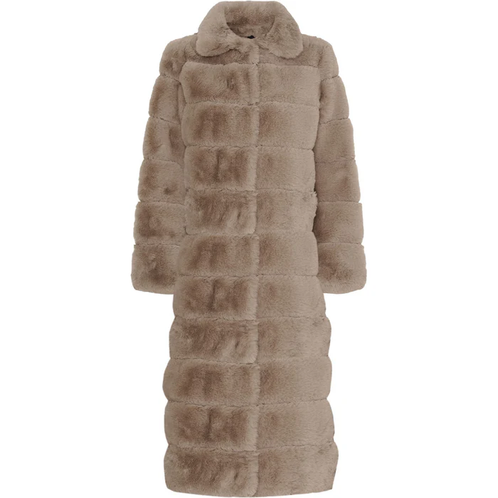 NOTYZ Fake Fur Jacket LONG