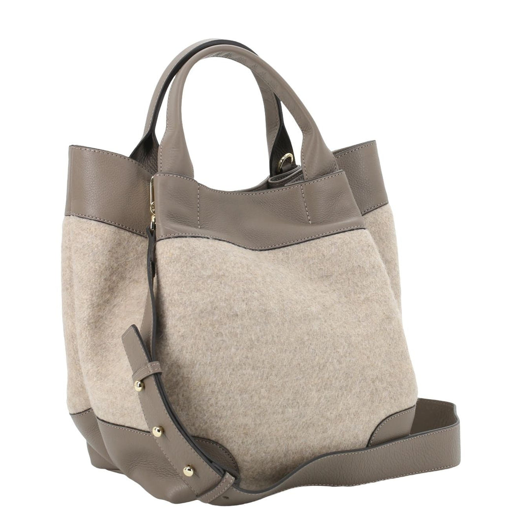 Abro Shopper ESSENTIAL medium Mohair/Dalia