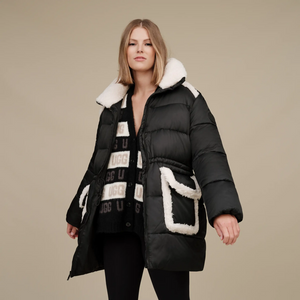 UGG Amal Plushseam Puffer Coat