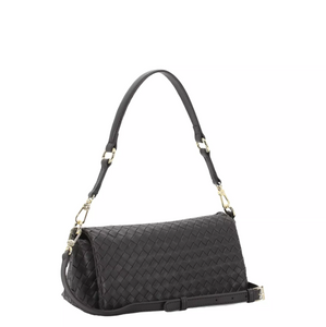 Abro Shoulder bag MILA Leather Piuma weaving