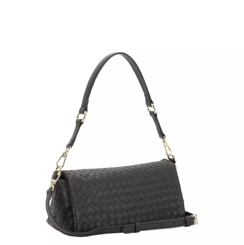 Abro Shoulder bag MILA Leather Piuma weaving