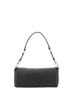 Last inn bildet i Galleri-visningsprogrammet, Abro Shoulder bag MILA Leather Piuma weaving
