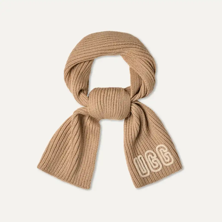 UGG Chunky Crafted Rib Scarf